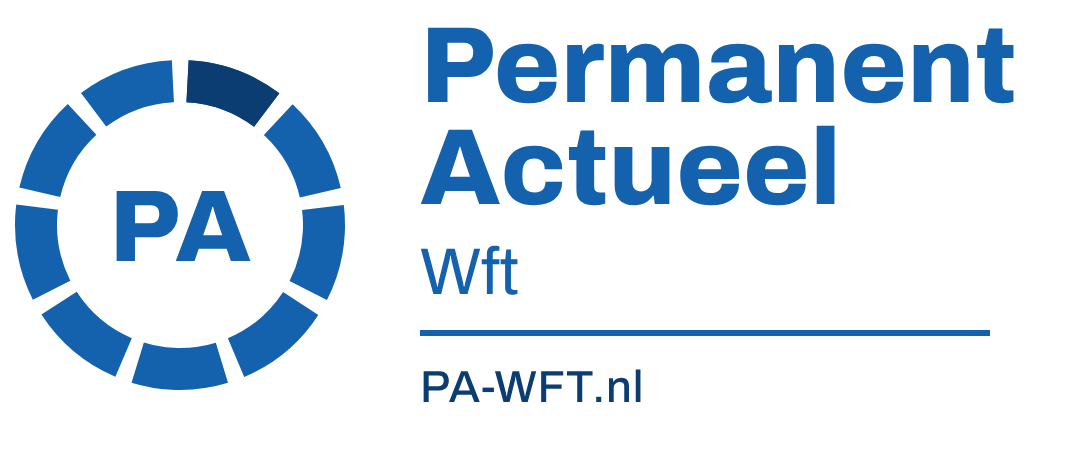 Wft Permanent Actueel — PA-WFT.nl